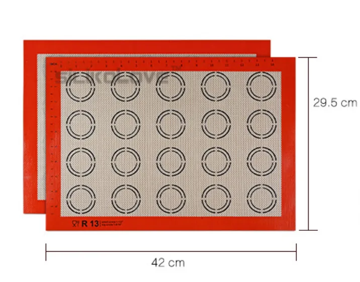 Macaron Silicone Mat High Temperature Oven Mat