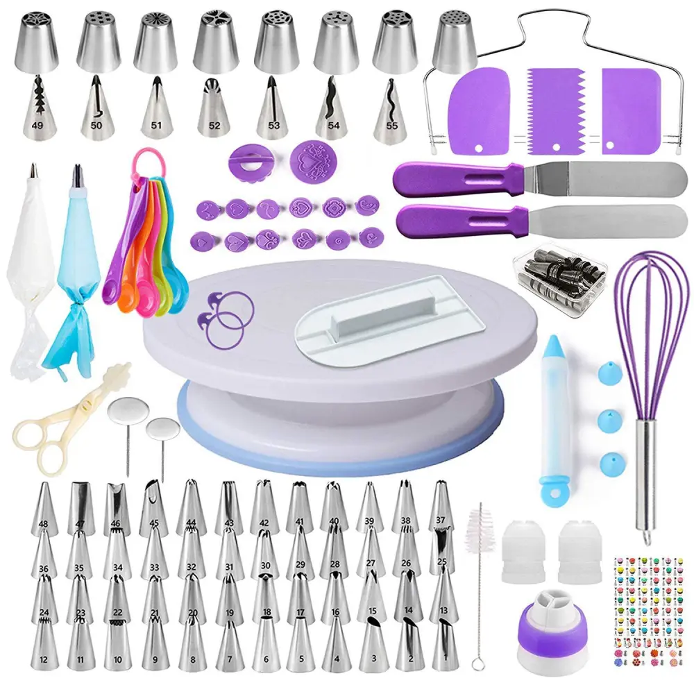 137 Piece Cake Mouth Set Baking Tools