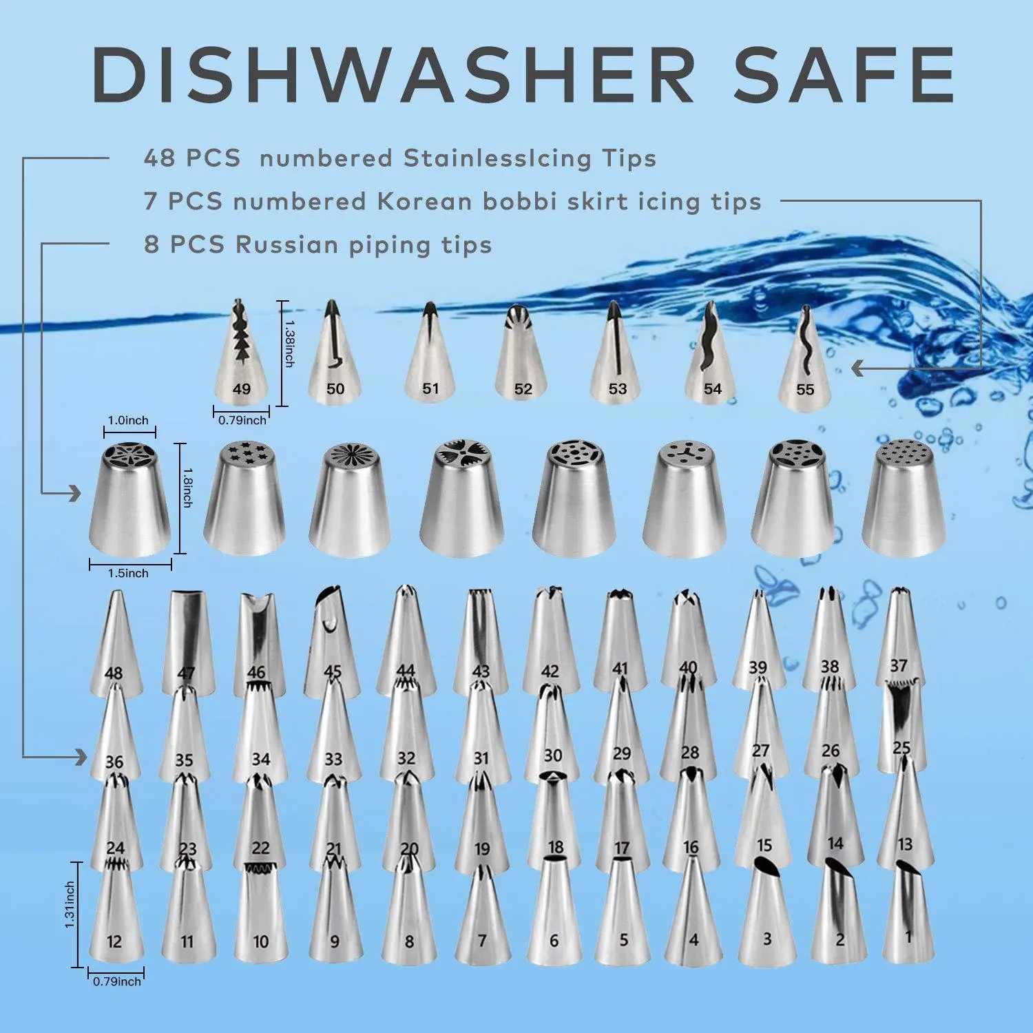 137 Piece Cake Mouth Set Baking Tools