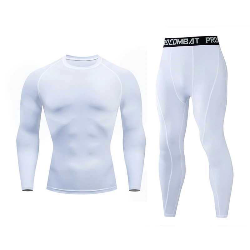 Men's fitness sports training suit