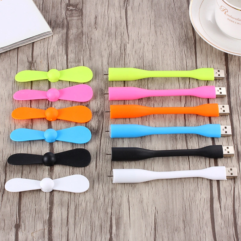 Compatible With Apple, Laptop Charging USB Mini Fan For Android