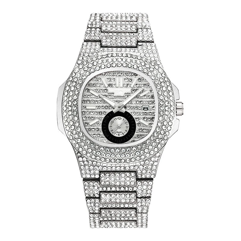 Six small needle work fashion leisure men watch