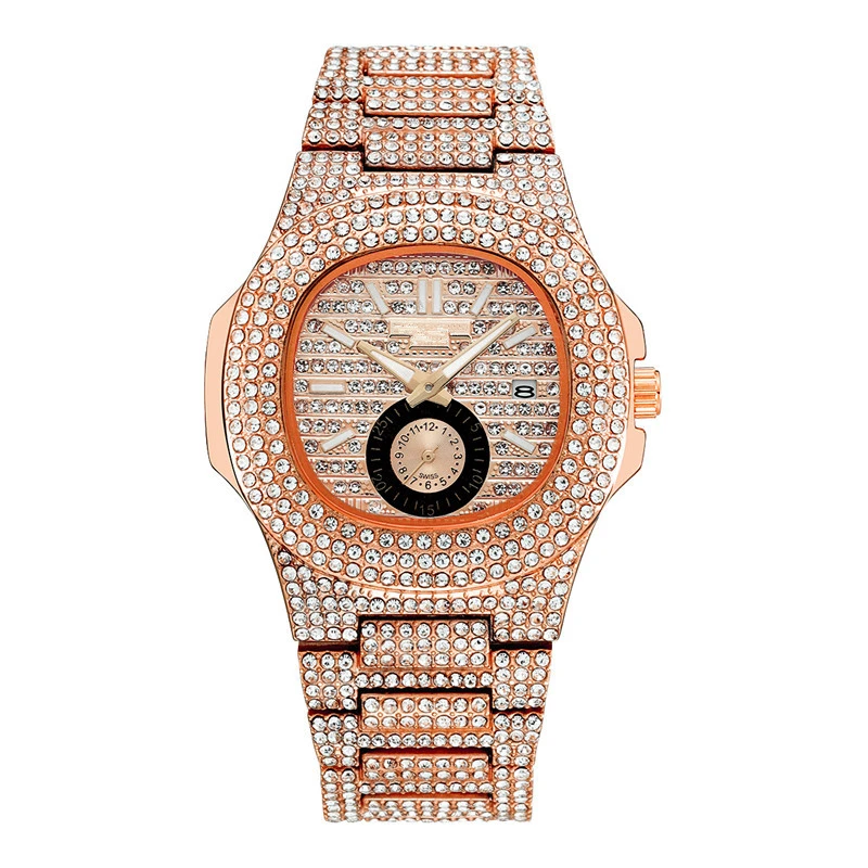 Six small needle work fashion leisure men watch