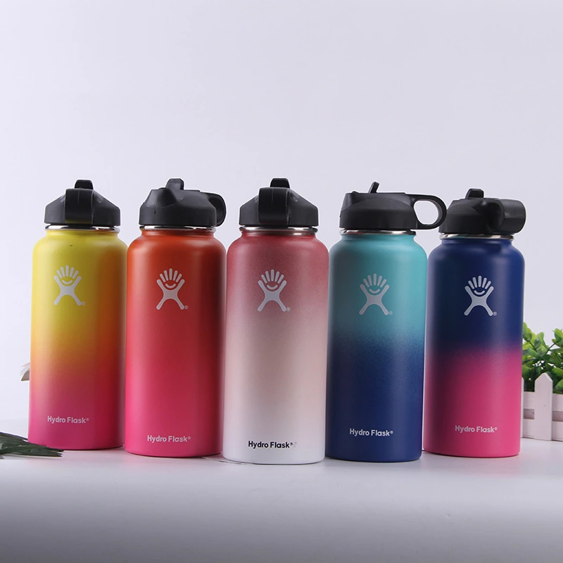 Stainless Steel Wide-mouth Outdoor Sports Vacuum Flask