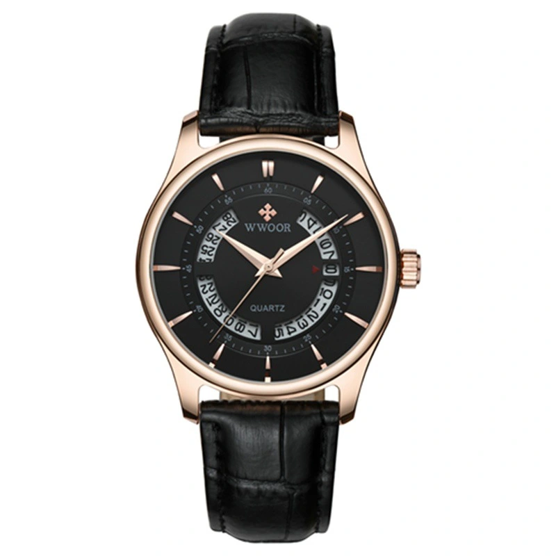 Men's Leisure Calendar Watch Quartz Watch Wholesale