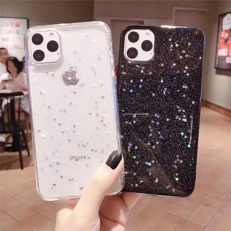 Compatible with Apple , Japan And South Korea Star Phone Case Epoxy