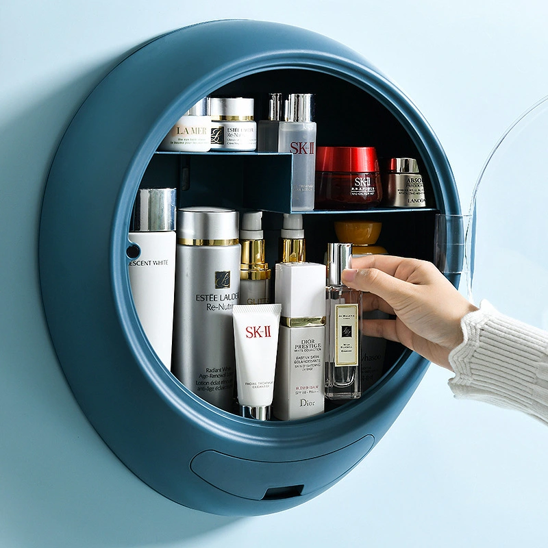 Net red cosmetic storage box