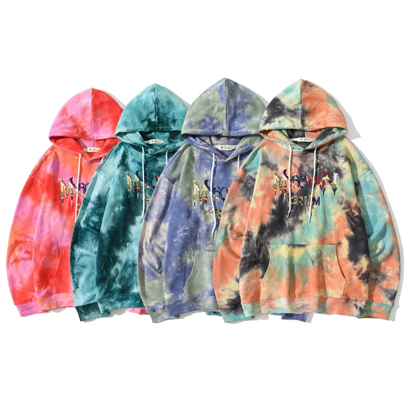 Classic Nostalgic Thick Loose Sports Casual Hoodie