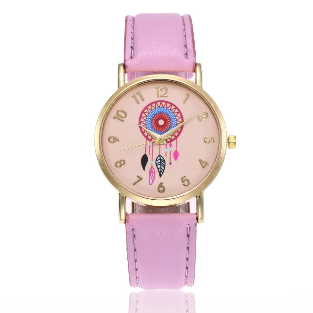 Ladies casual belt watch