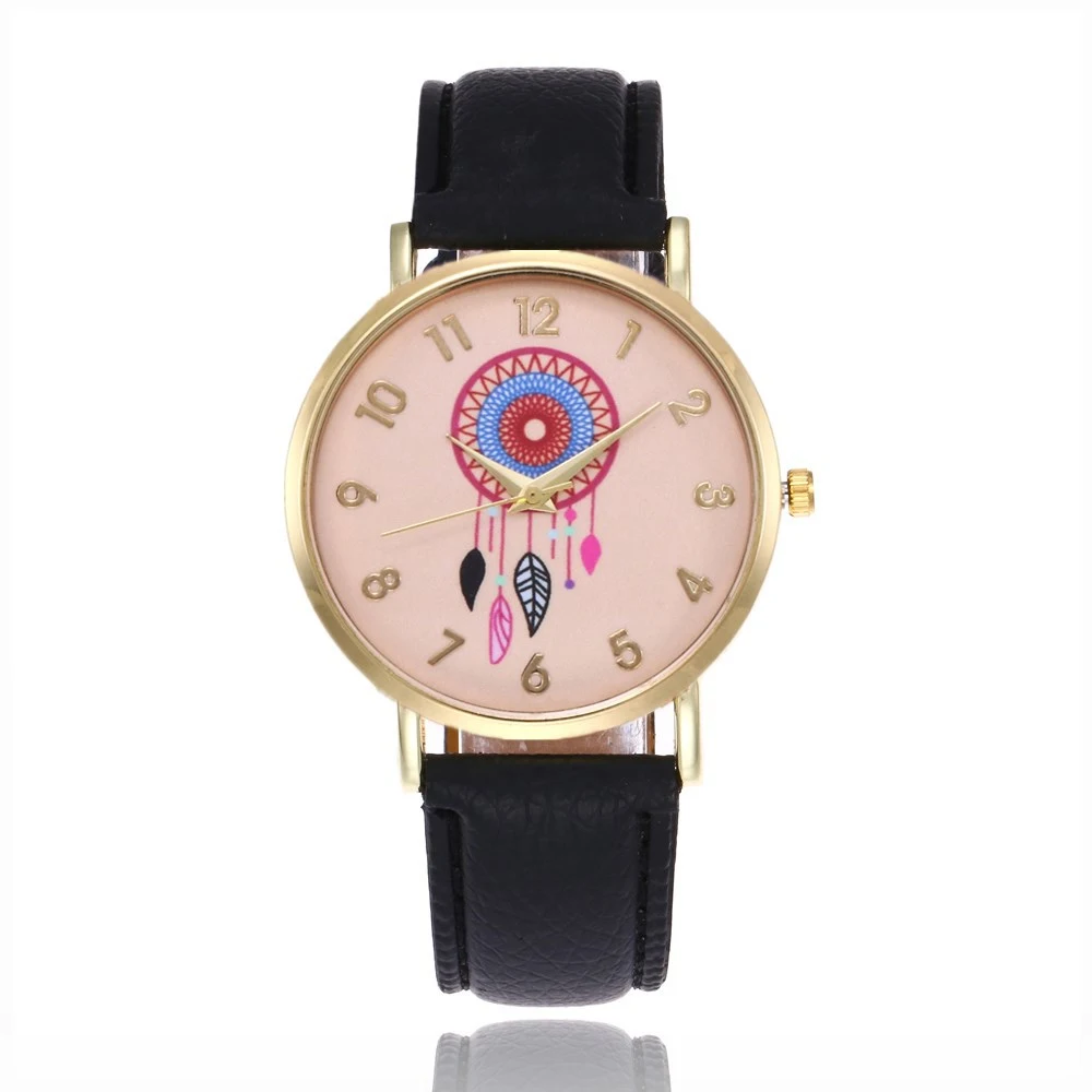 Ladies casual belt watch