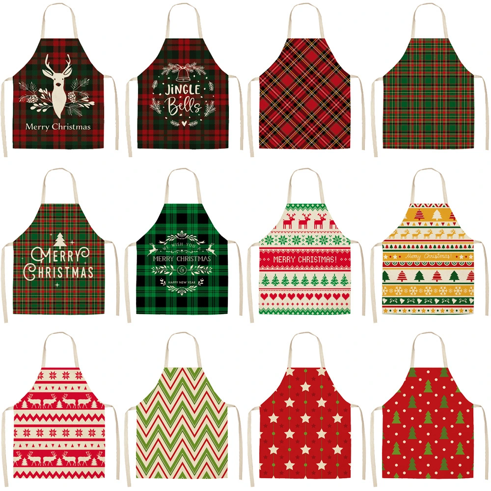 Christmas apron