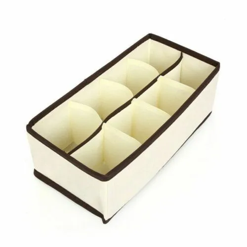 Drawer grid cloth storage box