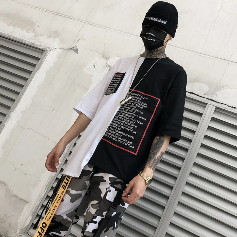 Asymmetrical t-shirt