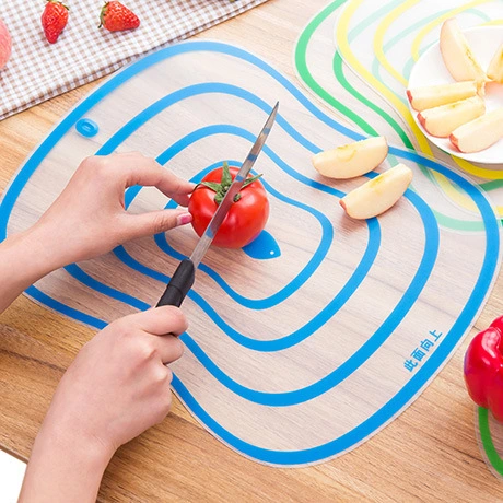 Transparent cutting board