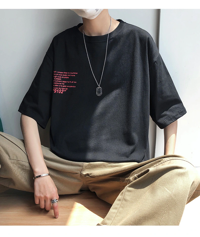 Luffy anime male T-shirt