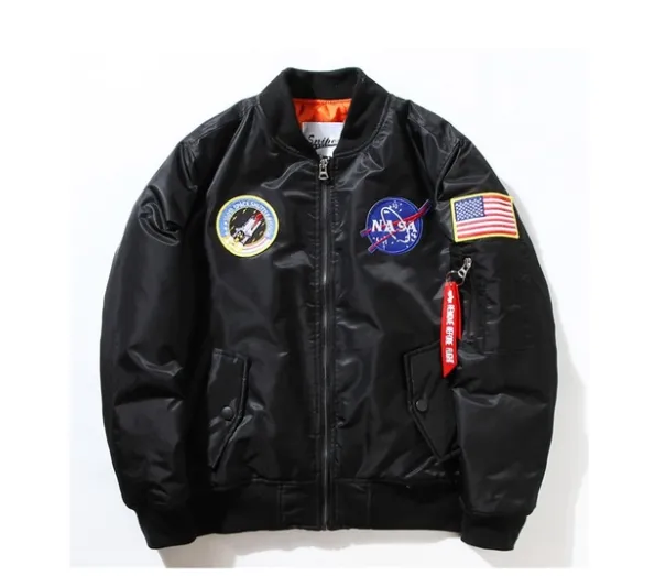 Embroidered flying jacket jacket baseball uniform