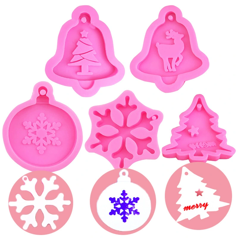 Christmas Tree Silicone Mould