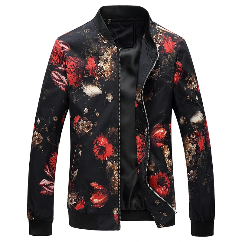 Floral jacket