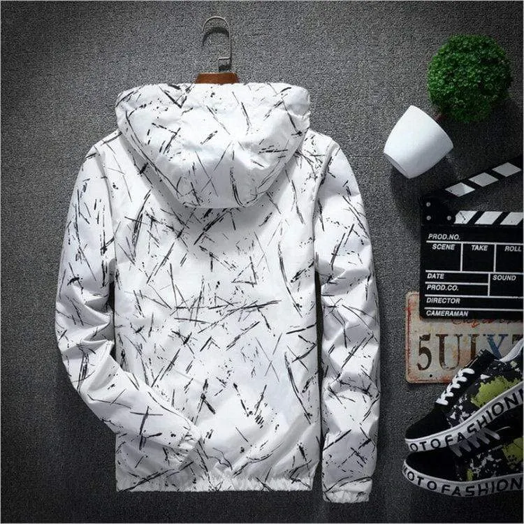 Casual jacket baseball uniform