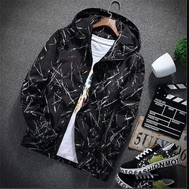 Casual jacket baseball uniform
