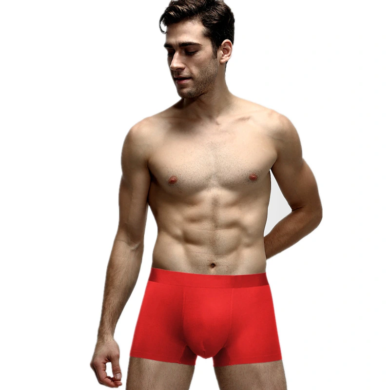 Men's flat angle underwear creative business underpants