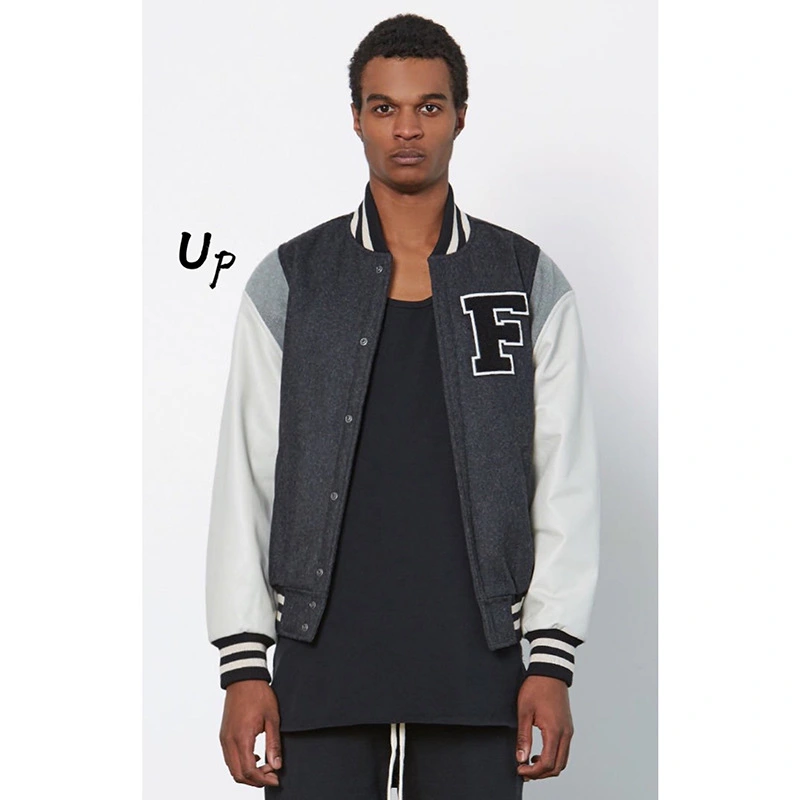 C2 sheepskin sleeve jacket jacket