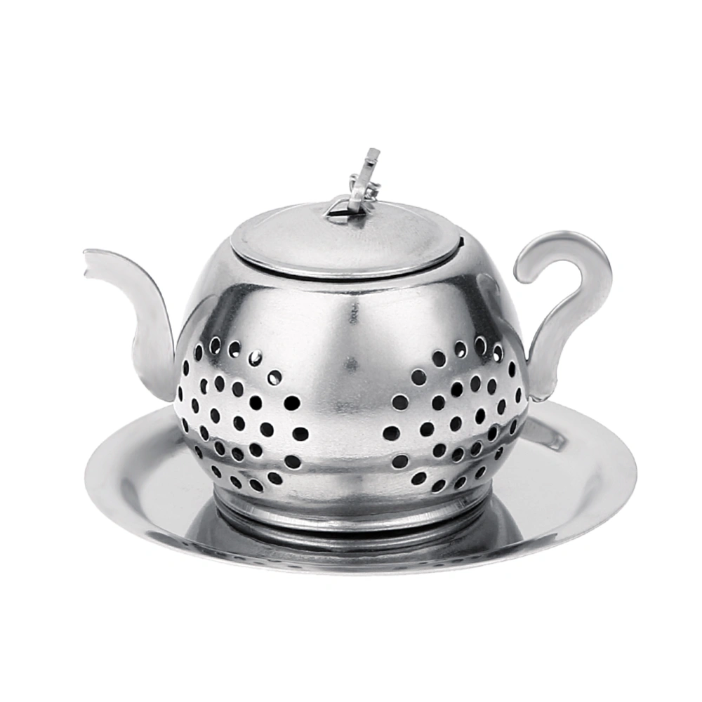 Stainless steel 304 teapot type tea strainer tea tea set tea filter