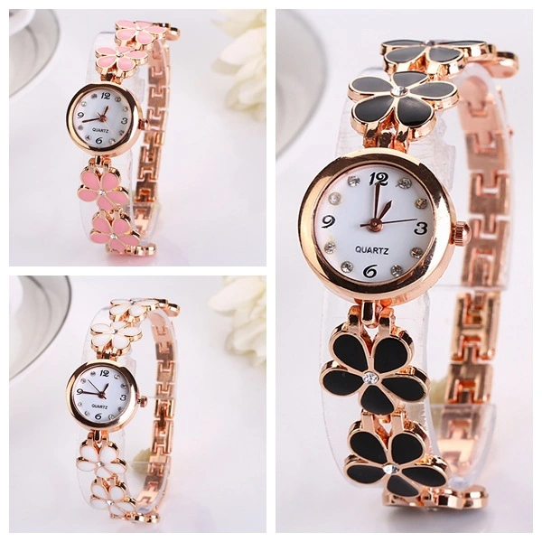 Clover bracelet watch