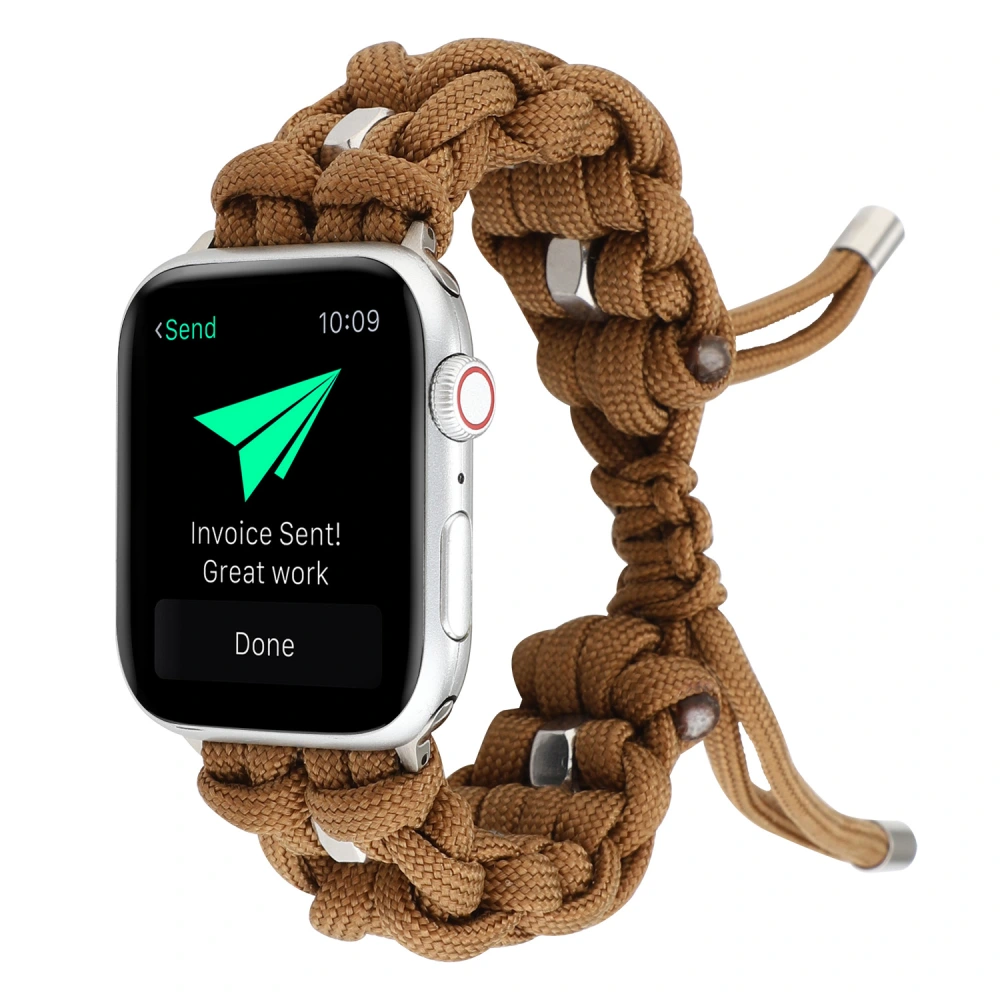 Compatible with Apple , Outdoor umbrella cord braided strap