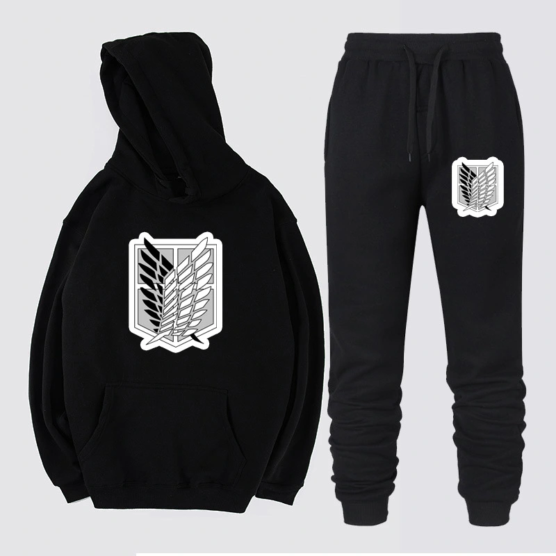 Fleece Warm Sweater Men's and Women's Suits