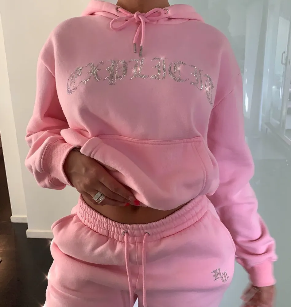 2020 New Product Direct Sales AliExpress Wish Plus Size European And American Fleece Cross-Border Female Sports Leisure Suit WP9999