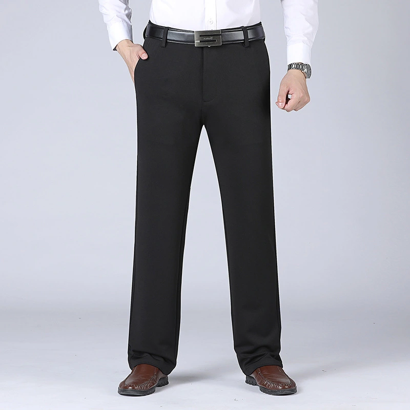 New Design Autumn Men Casual Pants Thick Loose 