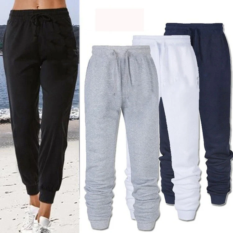 Sports Sweatpants Printed Logo Men's And Women's Trousers