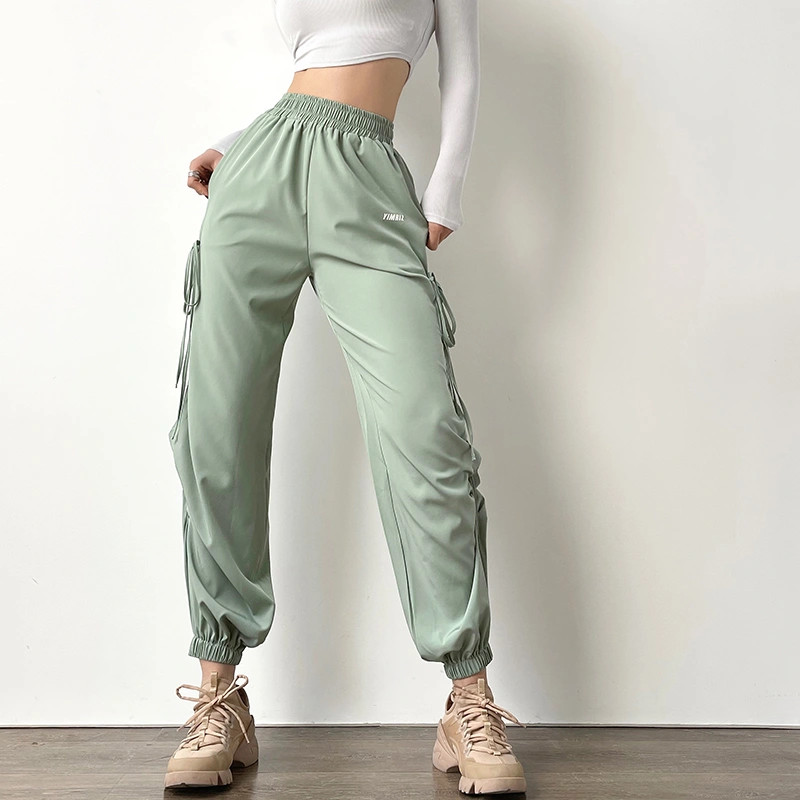 Sweatpants Women's Corset Harem Pants Quick Drying