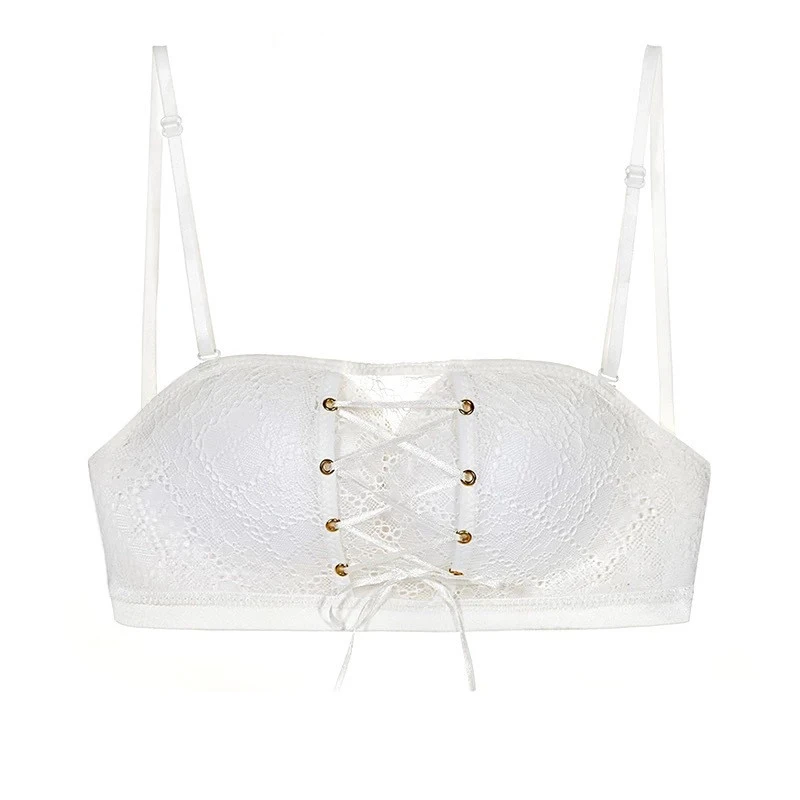 Super Push Up Invisible Backless Criscross Bra
