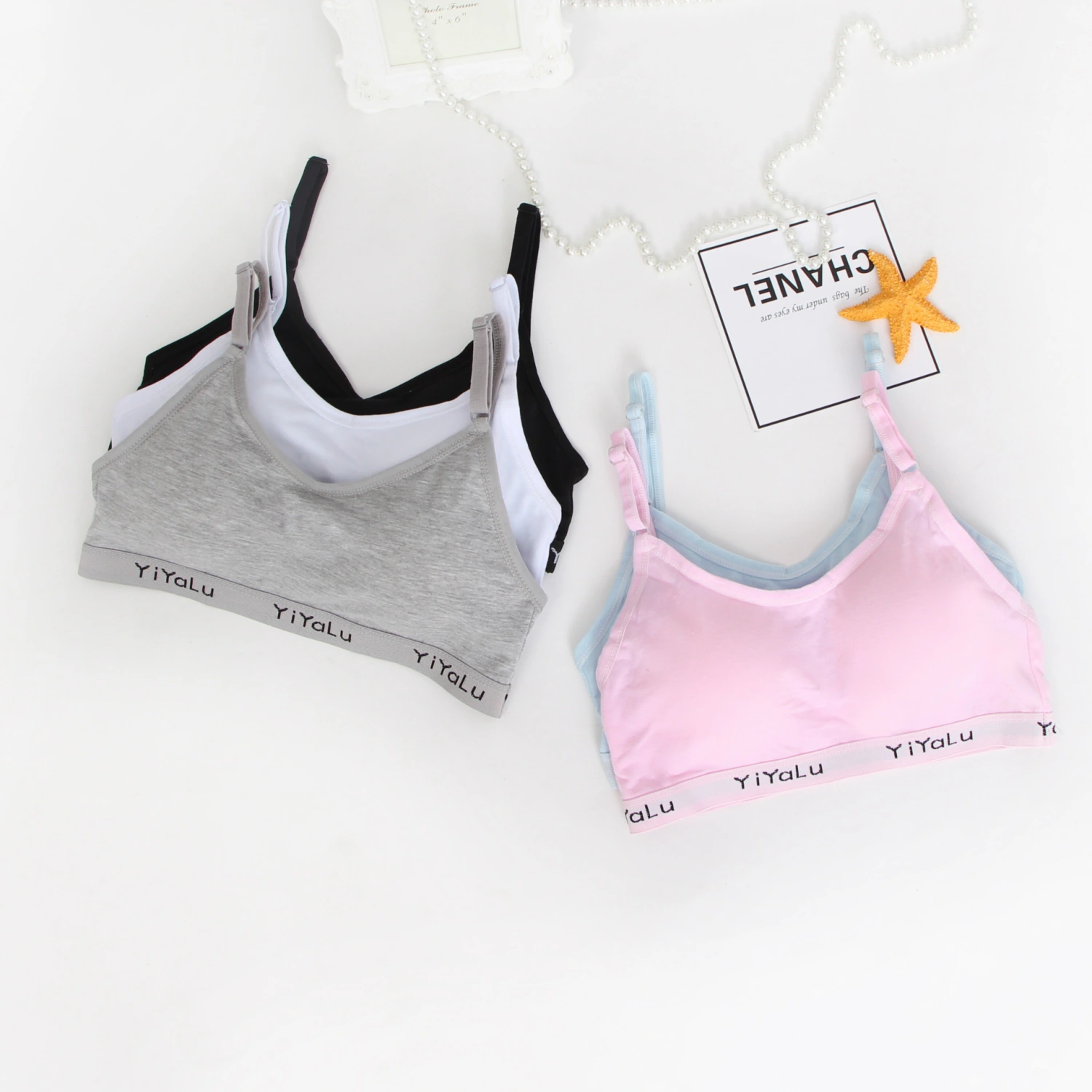 Student Wrapped Chest Strap Sling Tube Top