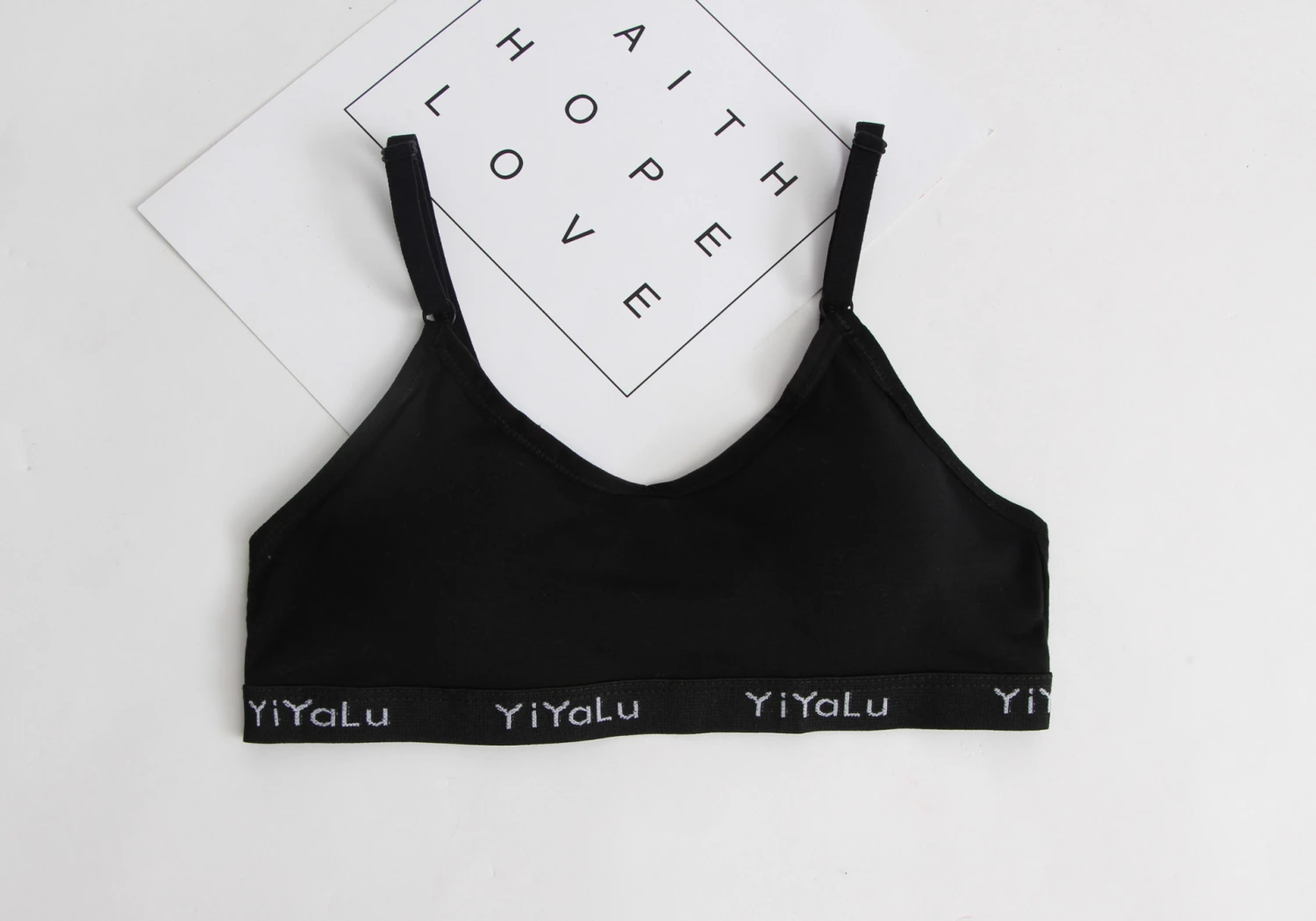 Student Wrapped Chest Strap Sling Tube Top
