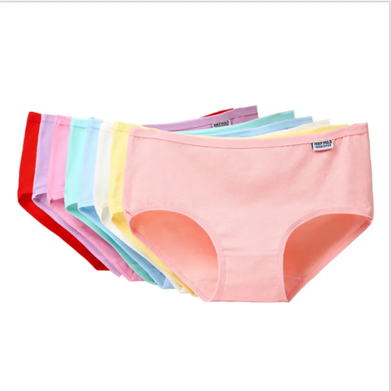 Mid-waist Seamless Solid Color Thin Triangle Shorts