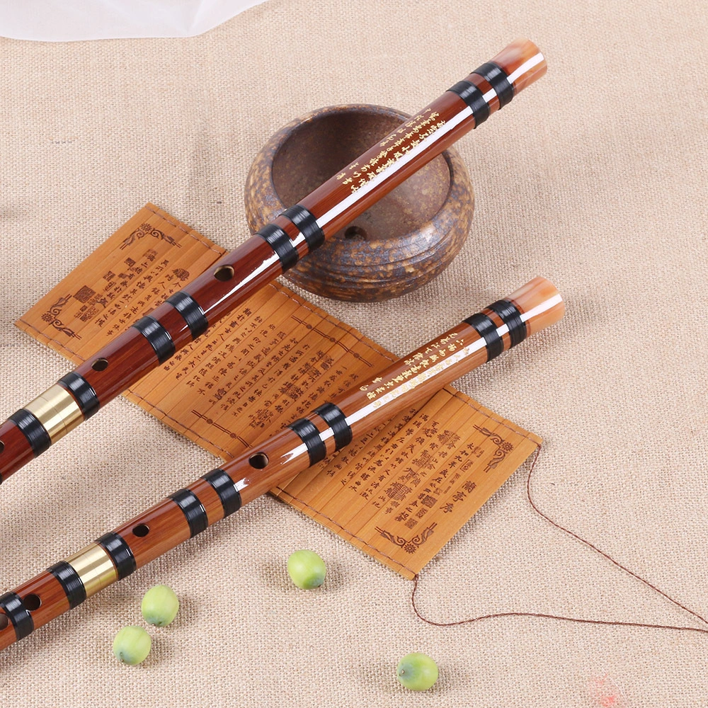 High Quality Bamboo Flute Professional Woodwind Musical Instruments C D E F G Key Chinese Dizi Transversal Flauta 5 Colors