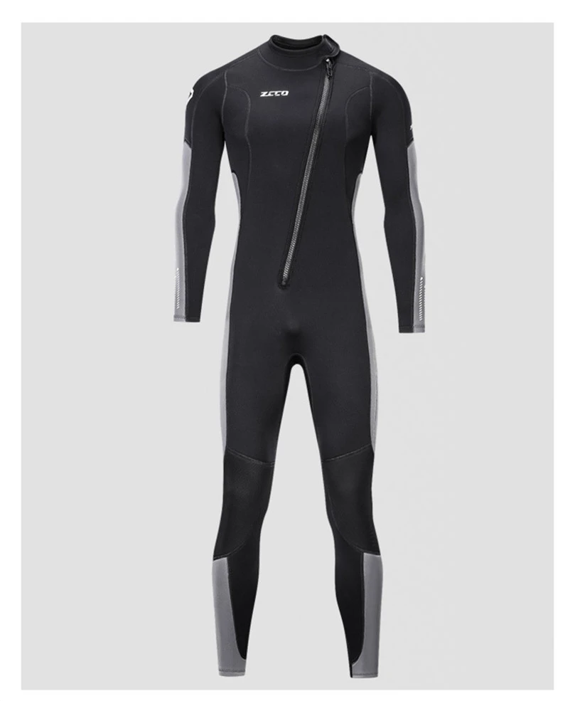 Wetsuit Men'sOne-Piece Warm Surfing Wetsuit