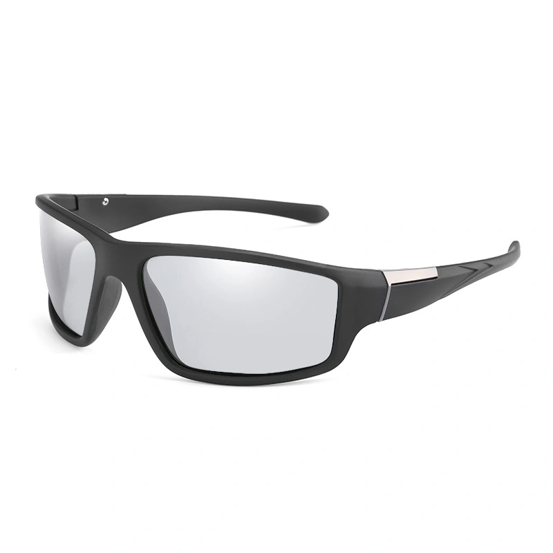  Matte Black Sport Goggles Sun Glasses