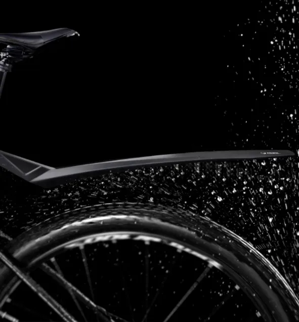 Mountain Bike Quick Release Mudguards, Extended Water Barriers, Bicycle Mud Removal