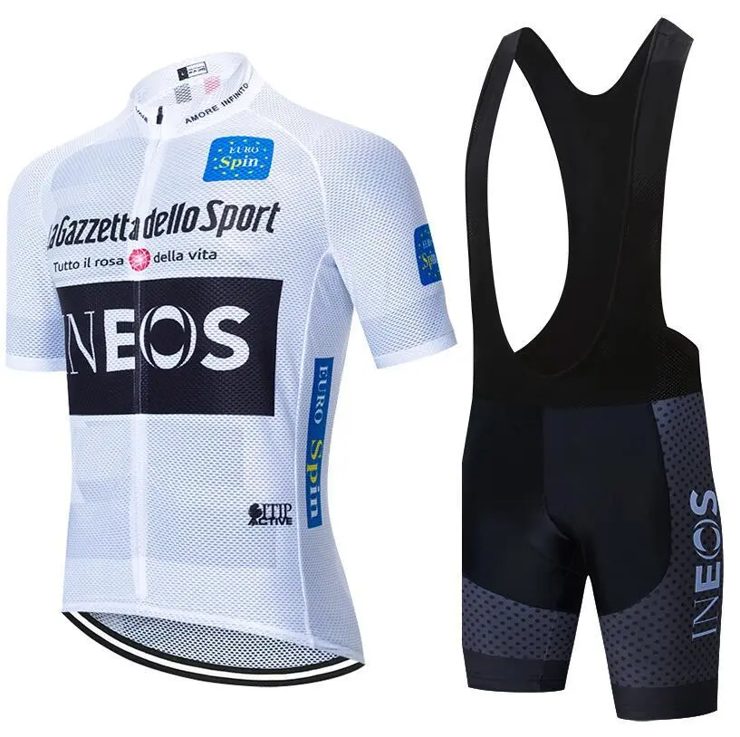 2020Ineos New Cycling Clothes Roller Skating Suit Adult Children Short Sleeve Suit Short Sleeve Suit Bicycle