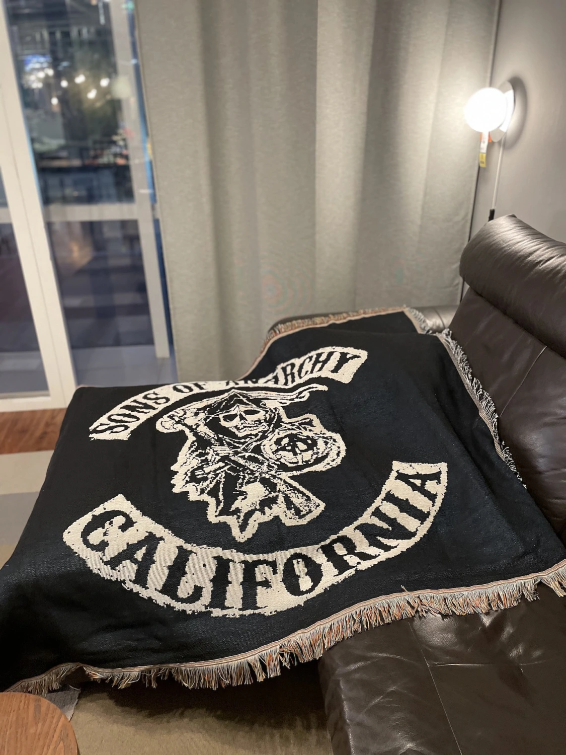 Children Of Chaos Sofa Blanket Motorcycle Motorcycle