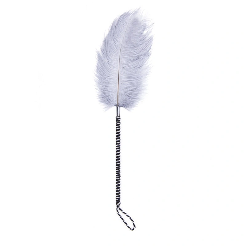 Sex Toys Flirting Feathers Ostrich Feather Feather Sweep Hand-woven Couple Flirting Toys Sex Products