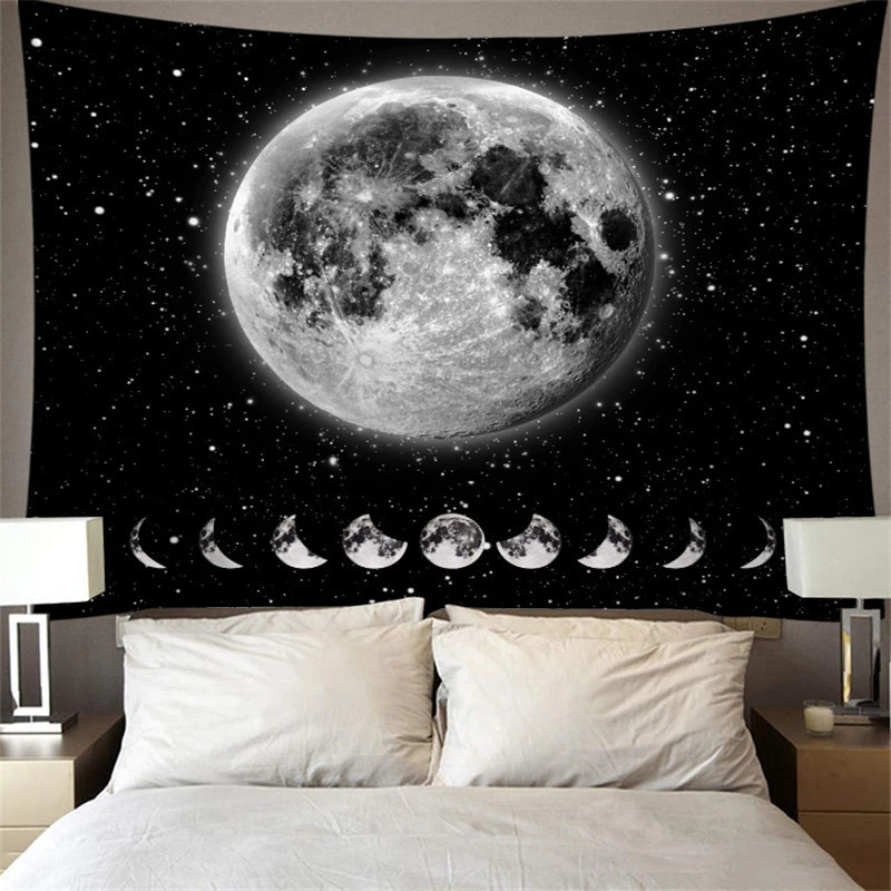 Tapestry Skull Hanging Cloth Net Red Bedroom Decoration Cloth Holiday Background Cloth