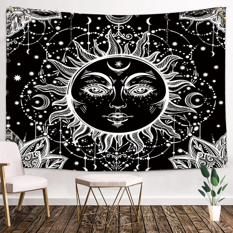Tapestry Custom Decoration Live Background Cloth Room Bedroom Decoration Tapestry