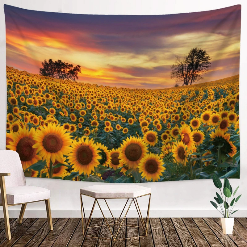 Tapestry Custom Decoration Live Background Cloth Room Bedroom Decoration Tapestry
