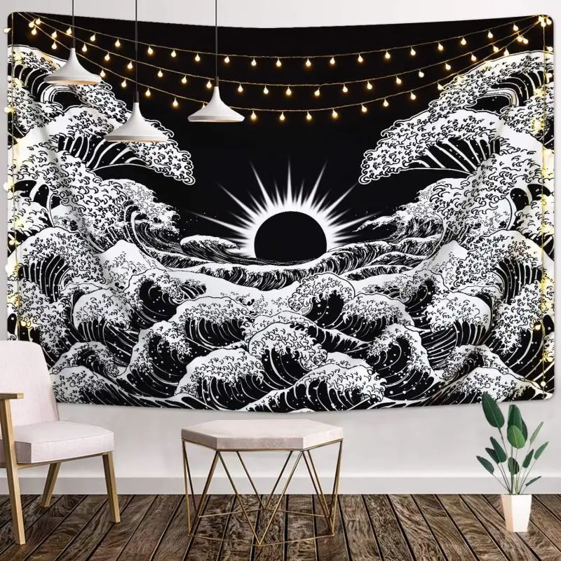 Tapestry Custom Decoration Live Background Cloth Room Bedroom Decoration Tapestry
