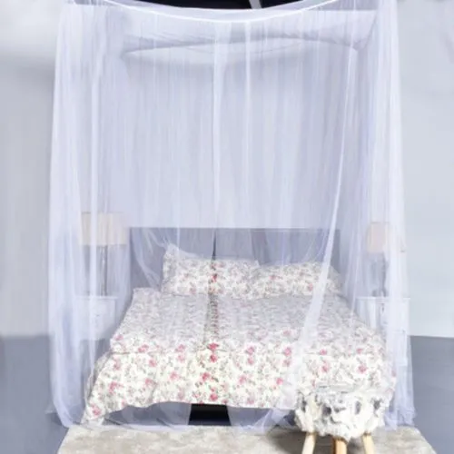 Oversized Mosquito Nets With Four Sides And Square Doors Polyester Mosquito Nets With Four Doors Double Mosquito Nets, Three-door Mosquito Nets